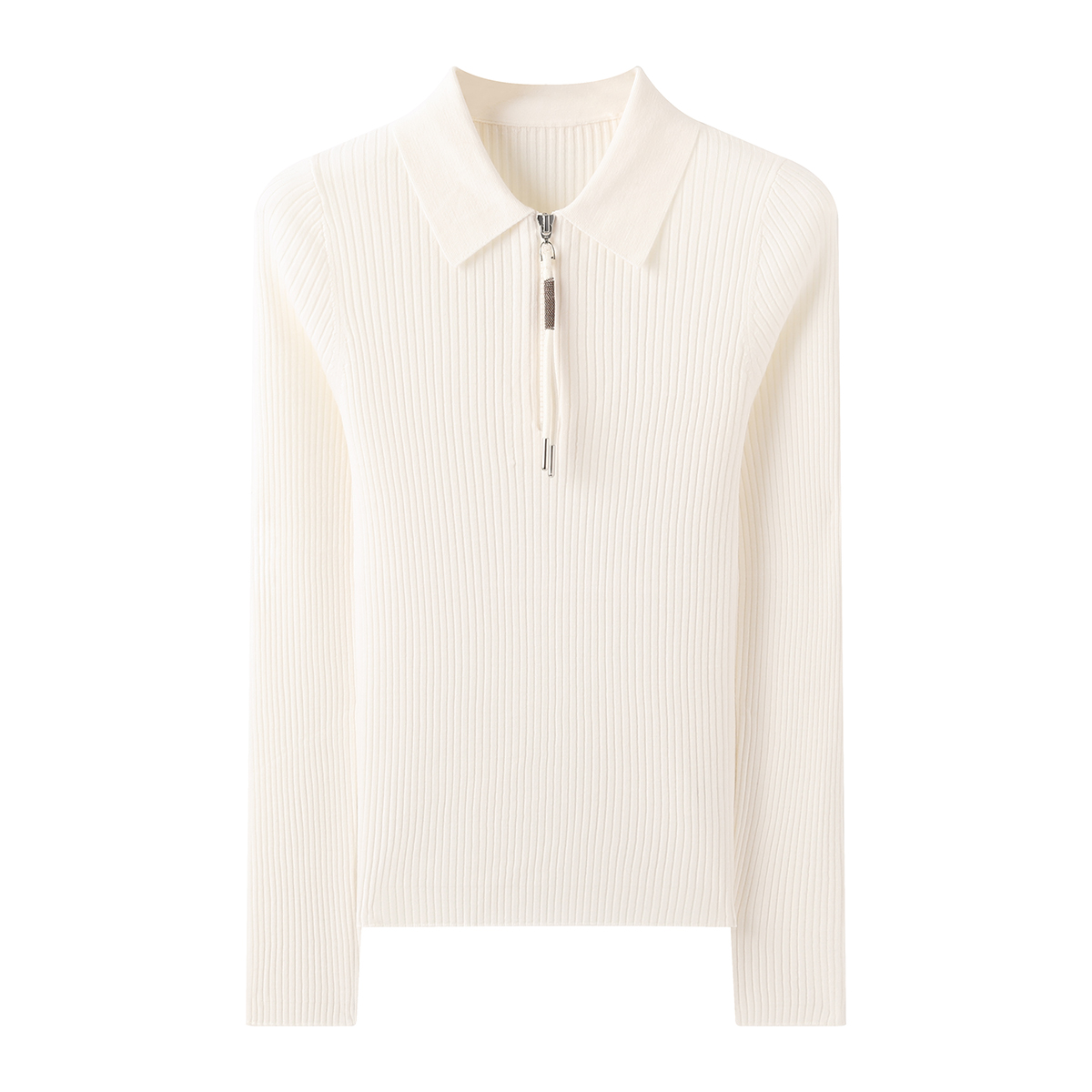 BY4521226 여성용 100% 울 골지 니트 쿼터  - Women'S Fashion Quarter Zip 리뷰 및 가격