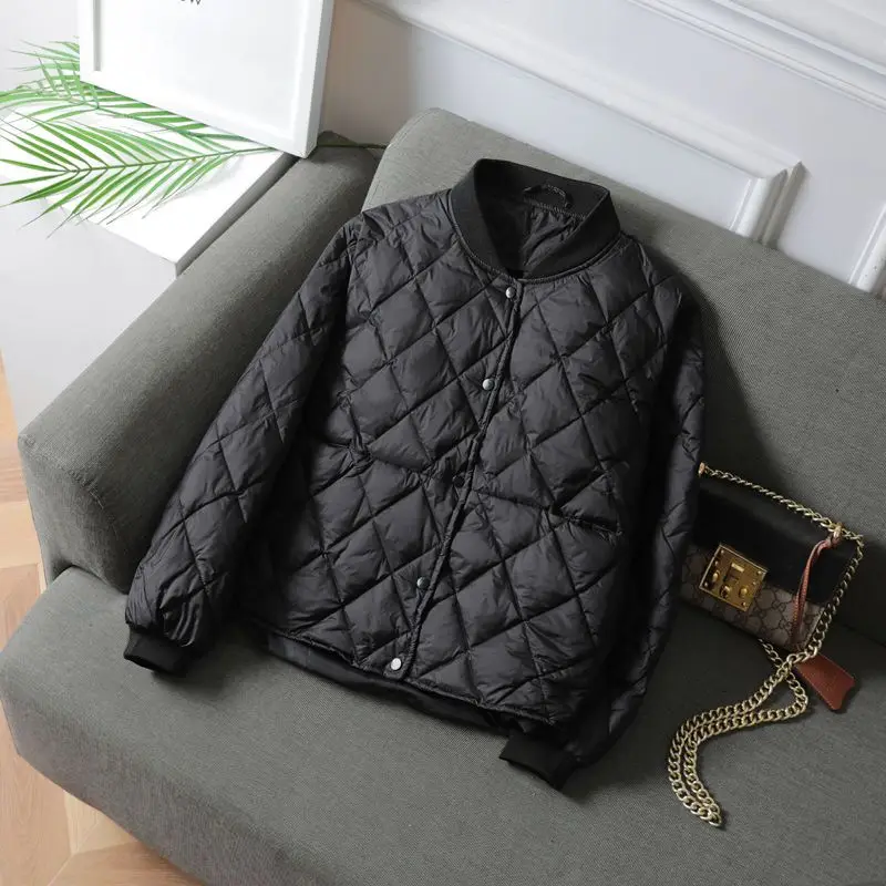 2026 신상 초경량 다운 코튼 아우터 여성 숏 퀼팅  - Women'S Fashion Quilted Jacket 리뷰 및 가격