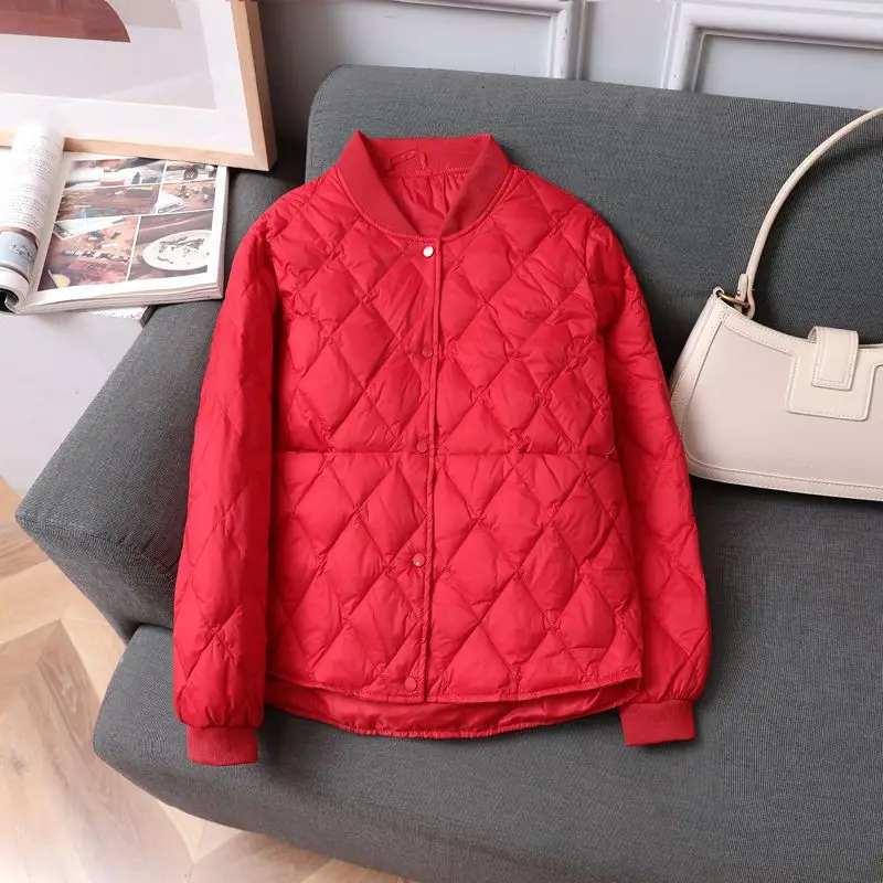 2026 신상 초경량 다운 코튼 아우터 여성 숏 퀼팅  - Women'S Fashion Quilted Jacket 리뷰 및 가격