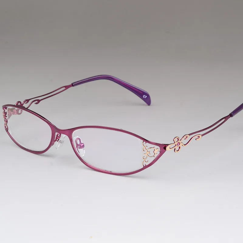유행하는 합금 프레임 변색 여성용 상업용 야외 독서 안 - Women'S Fashion Glasses With Clear Lenses 리뷰 및 가격