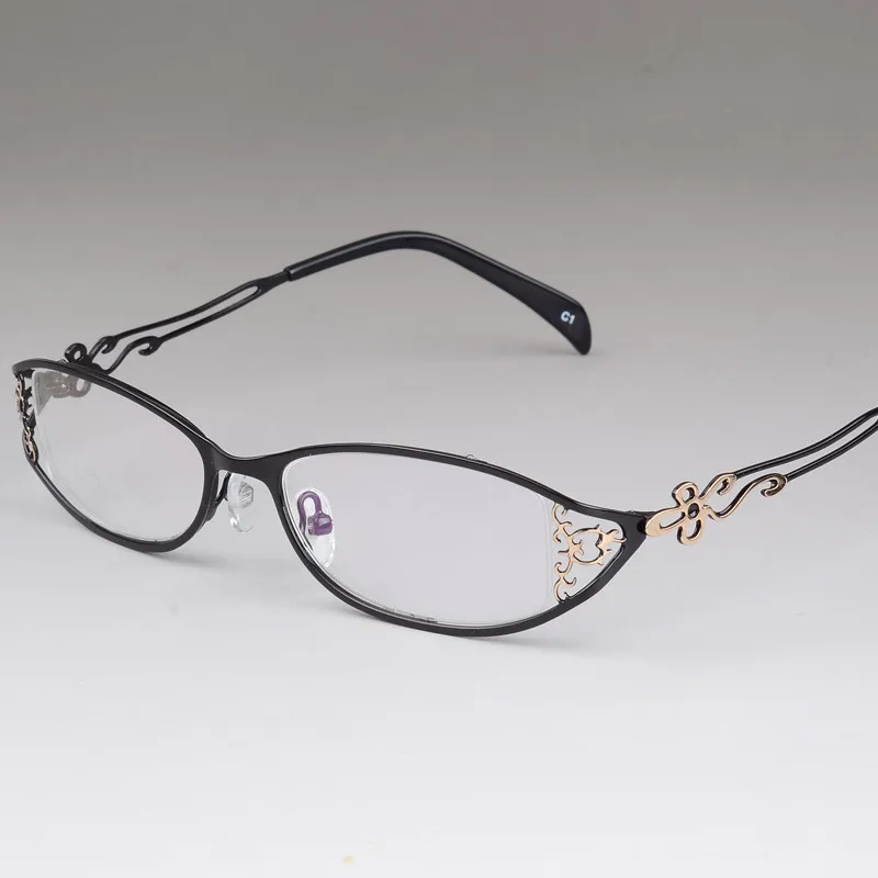 유행하는 합금 프레임 변색 여성용 상업용 야외 독서 안 - Women'S Fashion Glasses With Clear Lenses 리뷰 및 가격