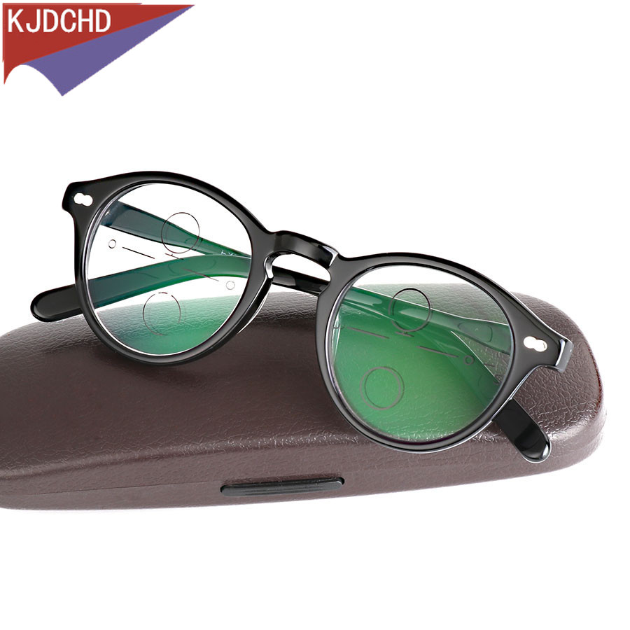 2025 아세테이트 고품질 다초점 렌즈 독서 안경 남성 - Women'S Fashion Glasses With Clear Lenses 리뷰 및 가격