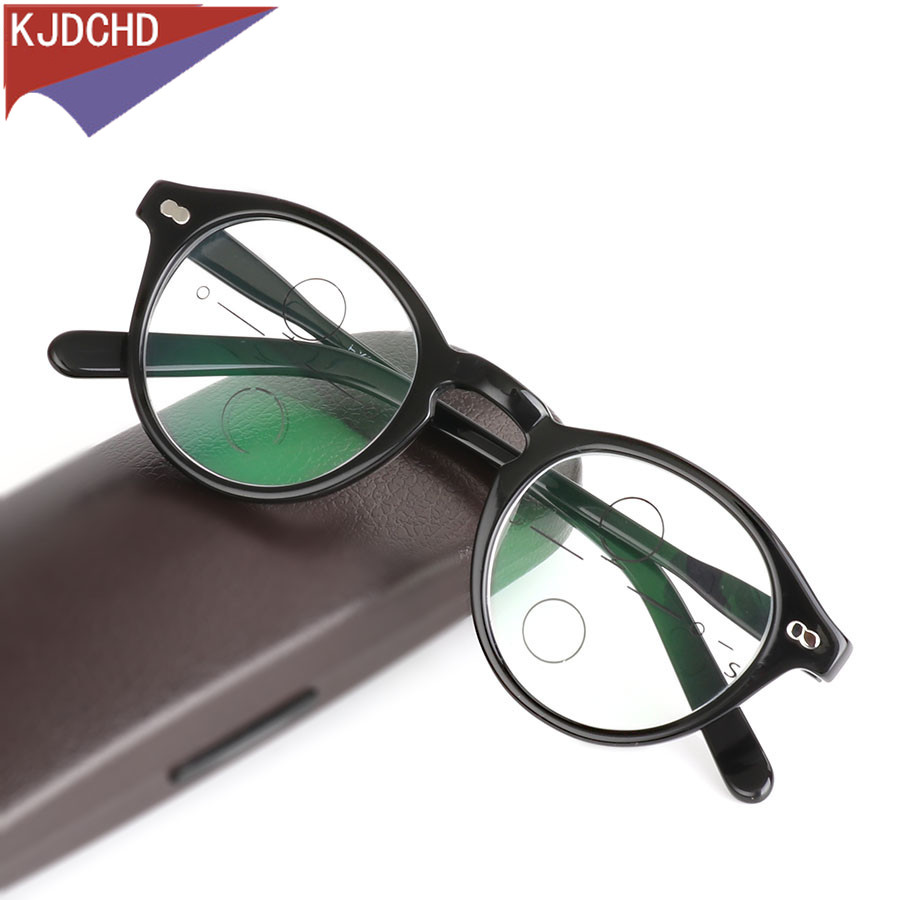 2025 아세테이트 고품질 다초점 렌즈 독서 안경 남성 - Women'S Fashion Glasses With Clear Lenses 리뷰 및 가격