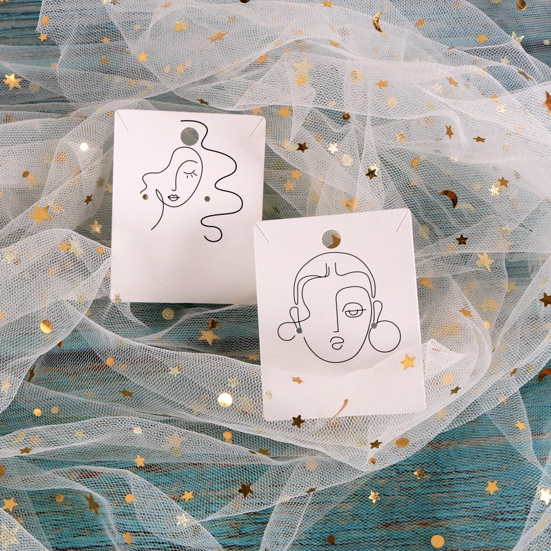 ABQR 패션 100개/묶음 우아한 여성 패턴 귀걸이  - Women'S Fashion Earrings 리뷰 및 가격