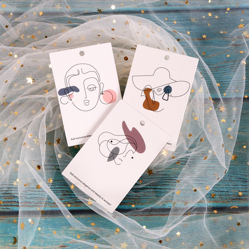 ABQR 패션 100개/묶음 우아한 여성 패턴 귀걸이  - Women'S Fashion Earrings 리뷰 및 가격