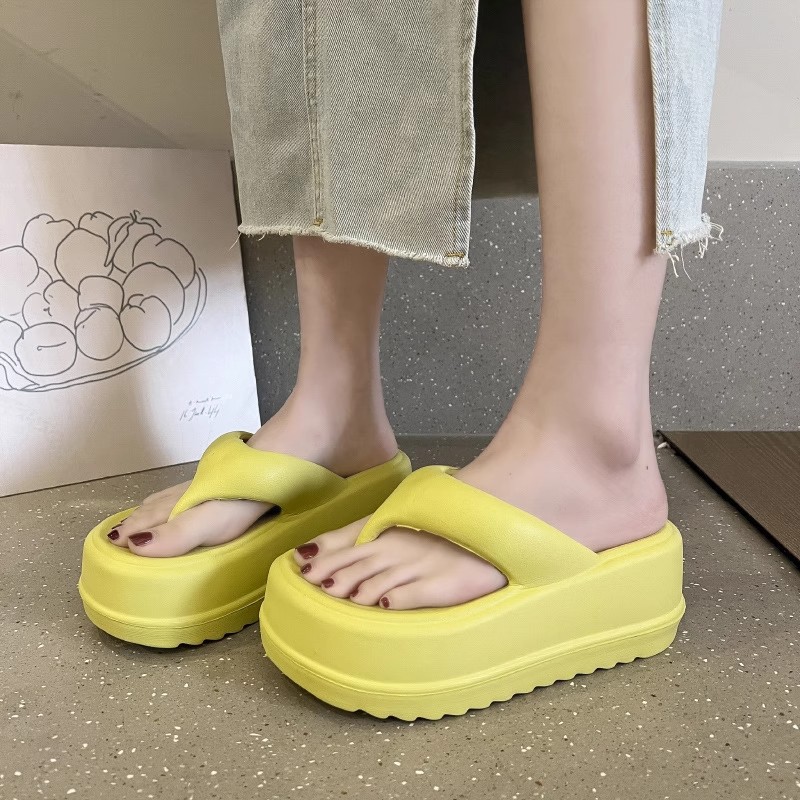 새로운 두꺼운 플립플랍 여성 패션 플랫폼 샌들 야외 여 - Women'S Fashion For Summer 2026 리뷰 및 가격