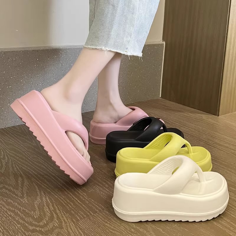 새로운 두꺼운 플립플랍 여성 패션 플랫폼 샌들 야외 여 - Women'S Fashion For Summer 2026 리뷰 및 가격