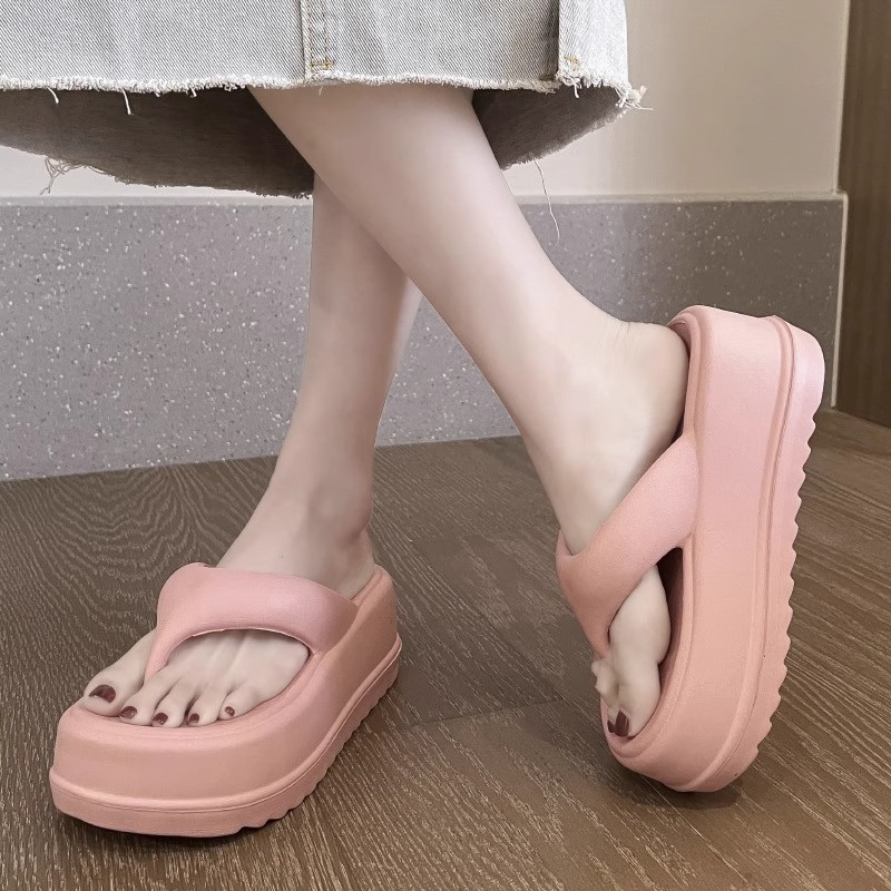새로운 두꺼운 플립플랍 여성 패션 플랫폼 샌들 야외 여 - Women'S Fashion For Summer 2026 리뷰 및 가격
