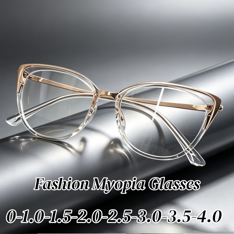 여성용 신상 완성형 근시 안경 남성용 패션 레트로 블루 - Women'S Fashion Glasses With Clear Lenses 리뷰 및 가격