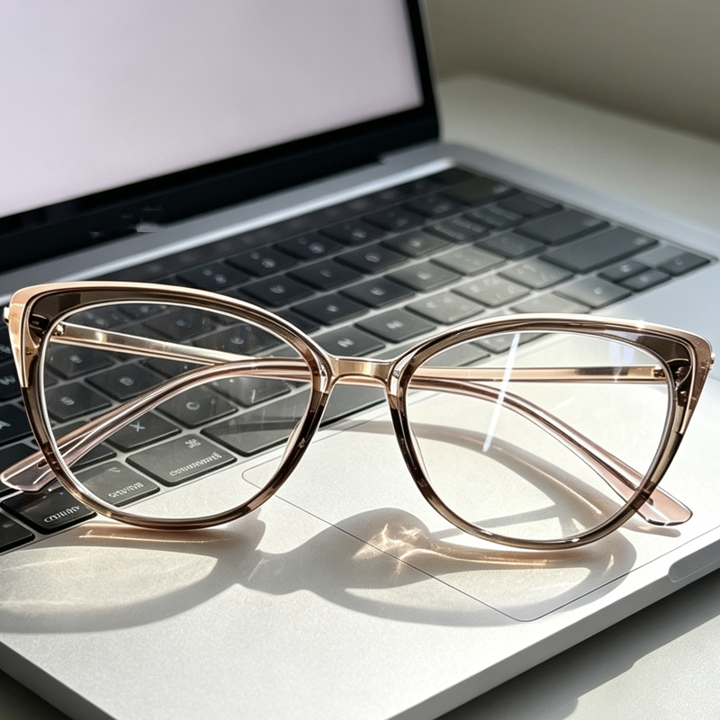 여성용 신상 완성형 근시 안경 남성용 패션 레트로 블루 - Women'S Fashion Glasses With Clear Lenses 리뷰 및 가격