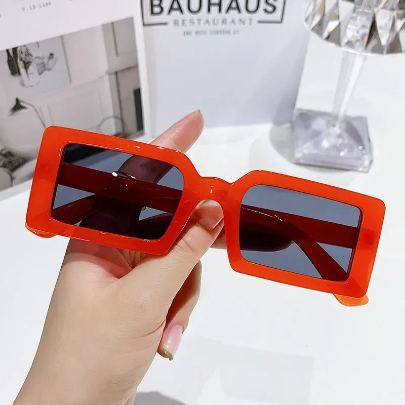 새로운 여성용 소형 프레임 선글라스 여성 패션 젤리 컬 - Women Fashion Glasses 리뷰 및 가격