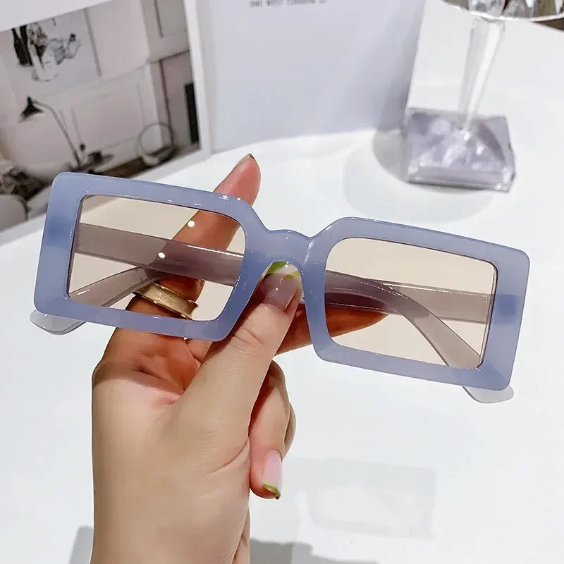 새로운 여성용 소형 프레임 선글라스 여성 패션 젤리 컬 - Women Fashion Glasses 리뷰 및 가격