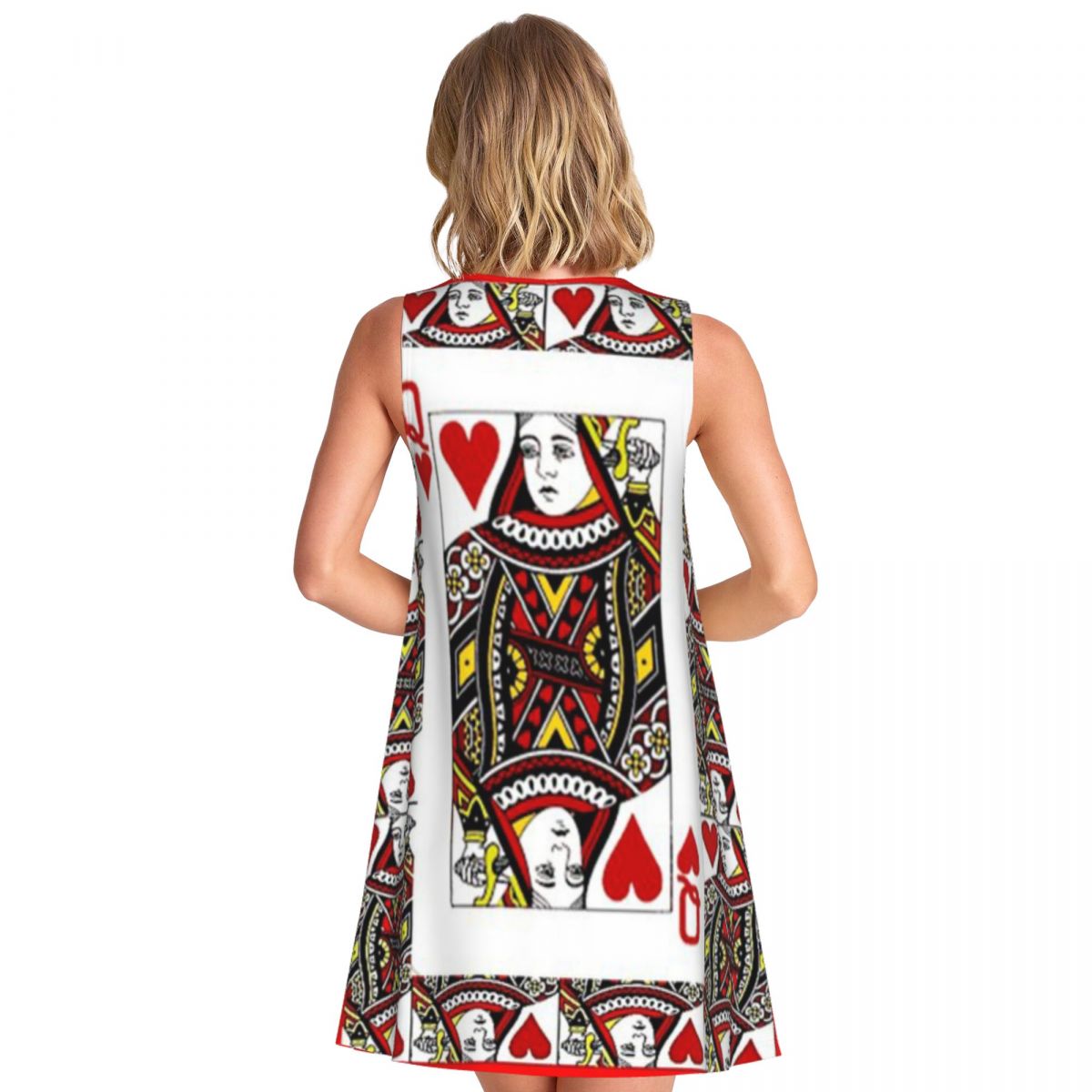 QUEEN OF HEARTS PLAYING CARDS  - Women Fashion Visiting Card 리뷰 및 가격