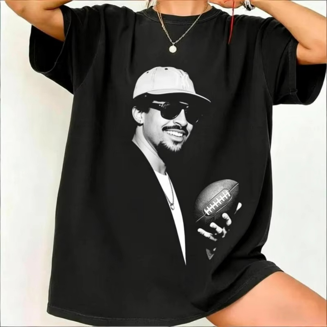 Bad Bunny & Super Rugby 그래픽 코튼 - Women'S Fashion Rugby Top 리뷰 및 가격