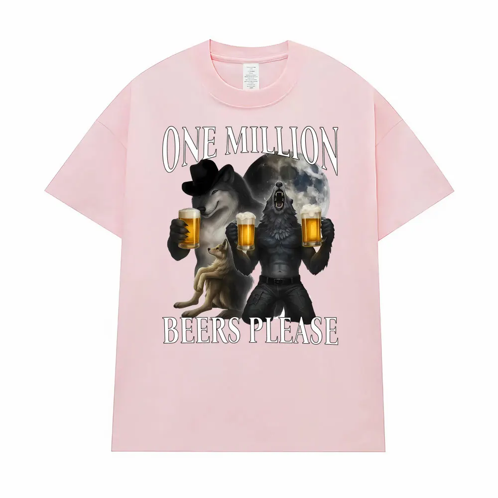 짐 원 밀리언 비어스 울프 미미 티셔츠 크링게 워울프  - Women'S Fashion Edgy 리뷰 및 가격