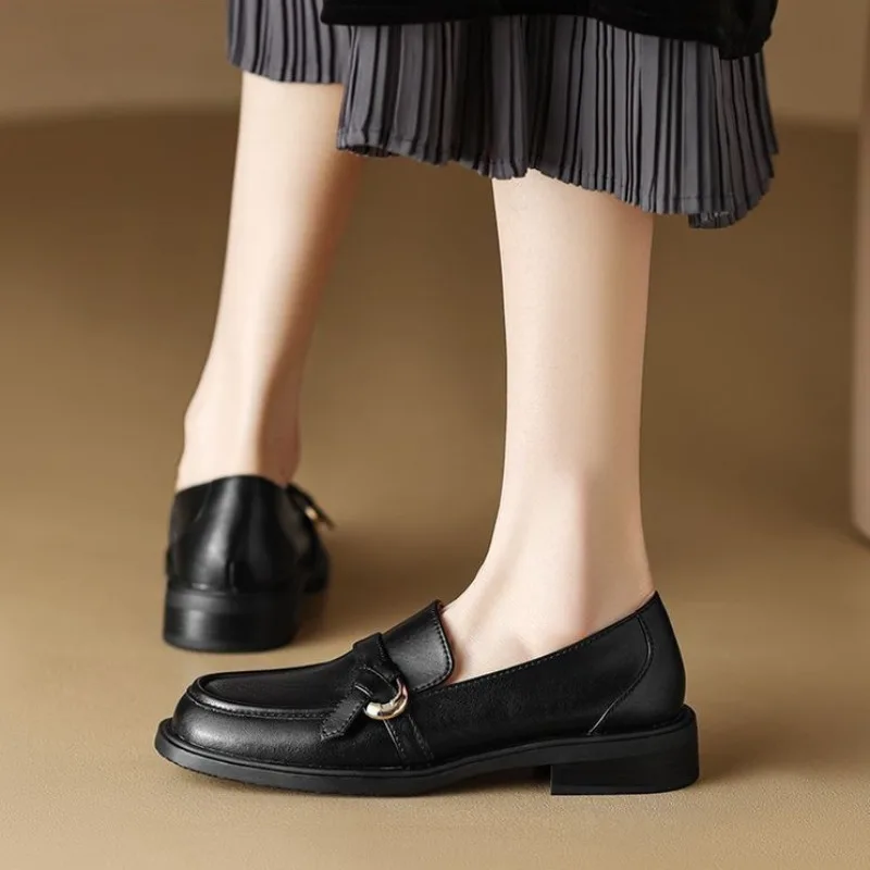 여성용 미디엄 힐 펌프스, 스퀘어 토 슈즈, 캐주얼 젊 - Women'S Fashion Quick Delivery 리뷰 및 가격