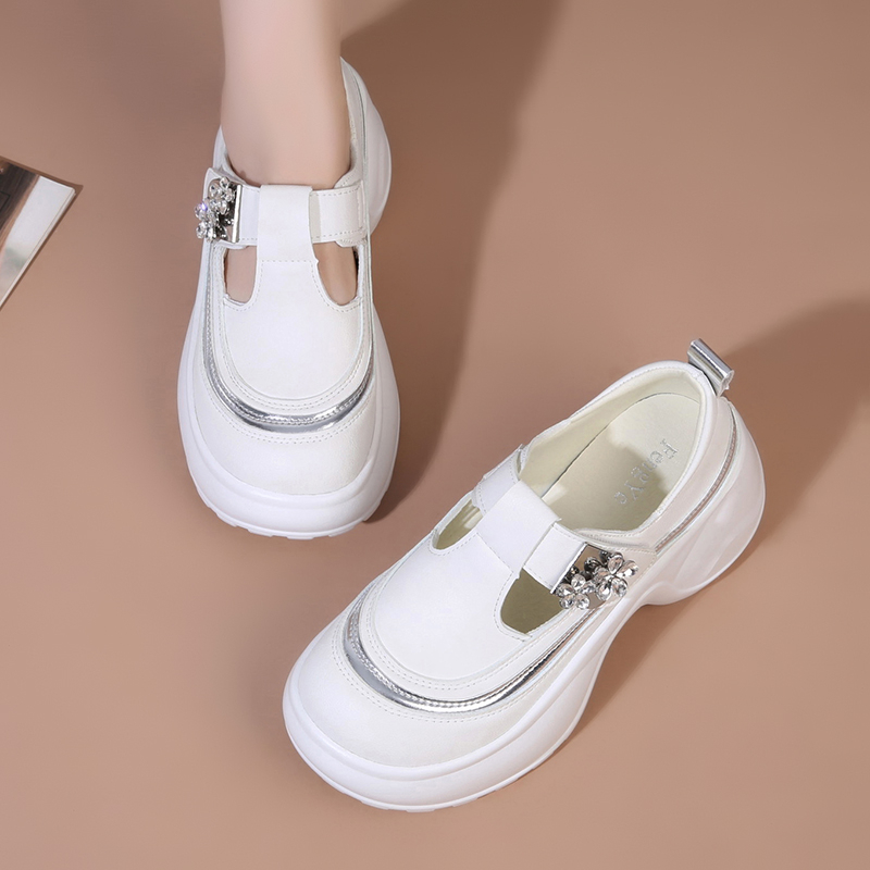 2025년 가을 여성용 패션 글리터 장식 캐주얼 슈즈, - Women'S Fashion Velcro Sneakers 리뷰 및 가격