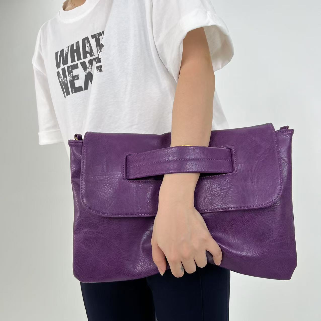 숙녀 패션 비즈니스 대용량 장갑 가방 부드러운 가죽 문 - Women Fashion Gloves 리뷰 및 가격