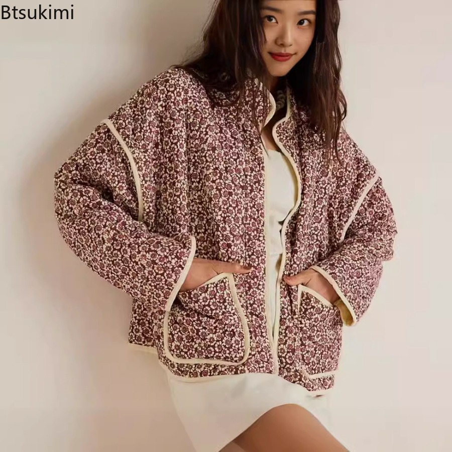 새로운 2026 가을 여성 패션 리버시블 퀼트 재킷 빈 - Women'S Fashion Quilted Jacket 리뷰 및 가격