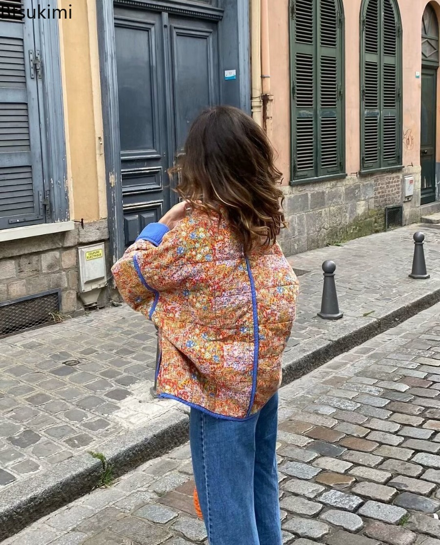 새로운 2026 가을 여성 패션 리버시블 퀼트 재킷 빈 - Women'S Fashion Quilted Jacket 리뷰 및 가격
