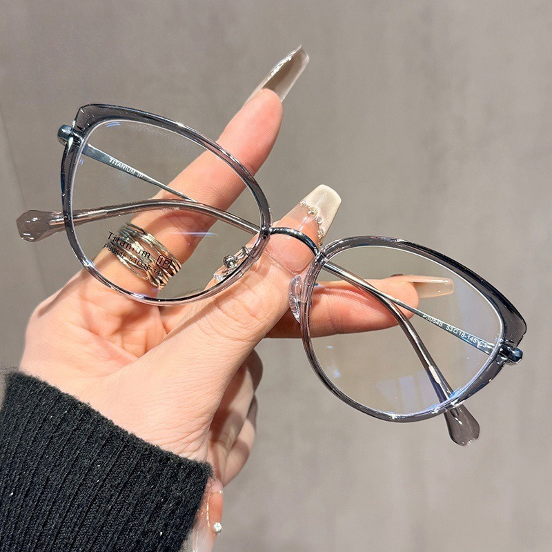 EYORA 여성용 소형 프레임 캣아이 패션 독서 안경, - Women'S Fashion Glasses With Clear Lenses 리뷰 및 가격