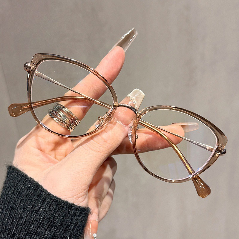 EYORA 여성용 소형 프레임 캣아이 패션 독서 안경, - Women'S Fashion Glasses With Clear Lenses 리뷰 및 가격