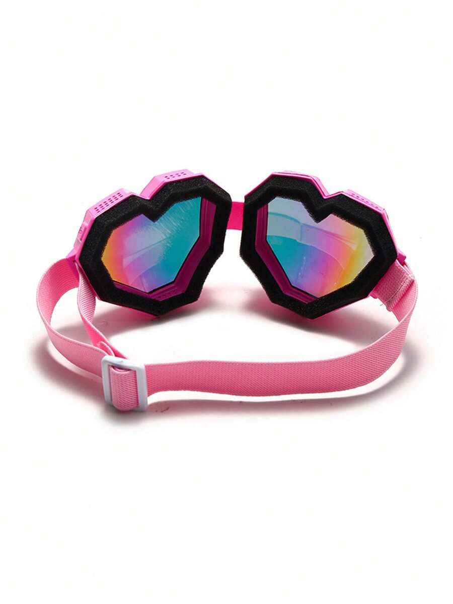 여성용 오버사이즈 하트 모양 패션 선글라스 Y2K 스타 - Women Fashion Glasses 리뷰 및 가격