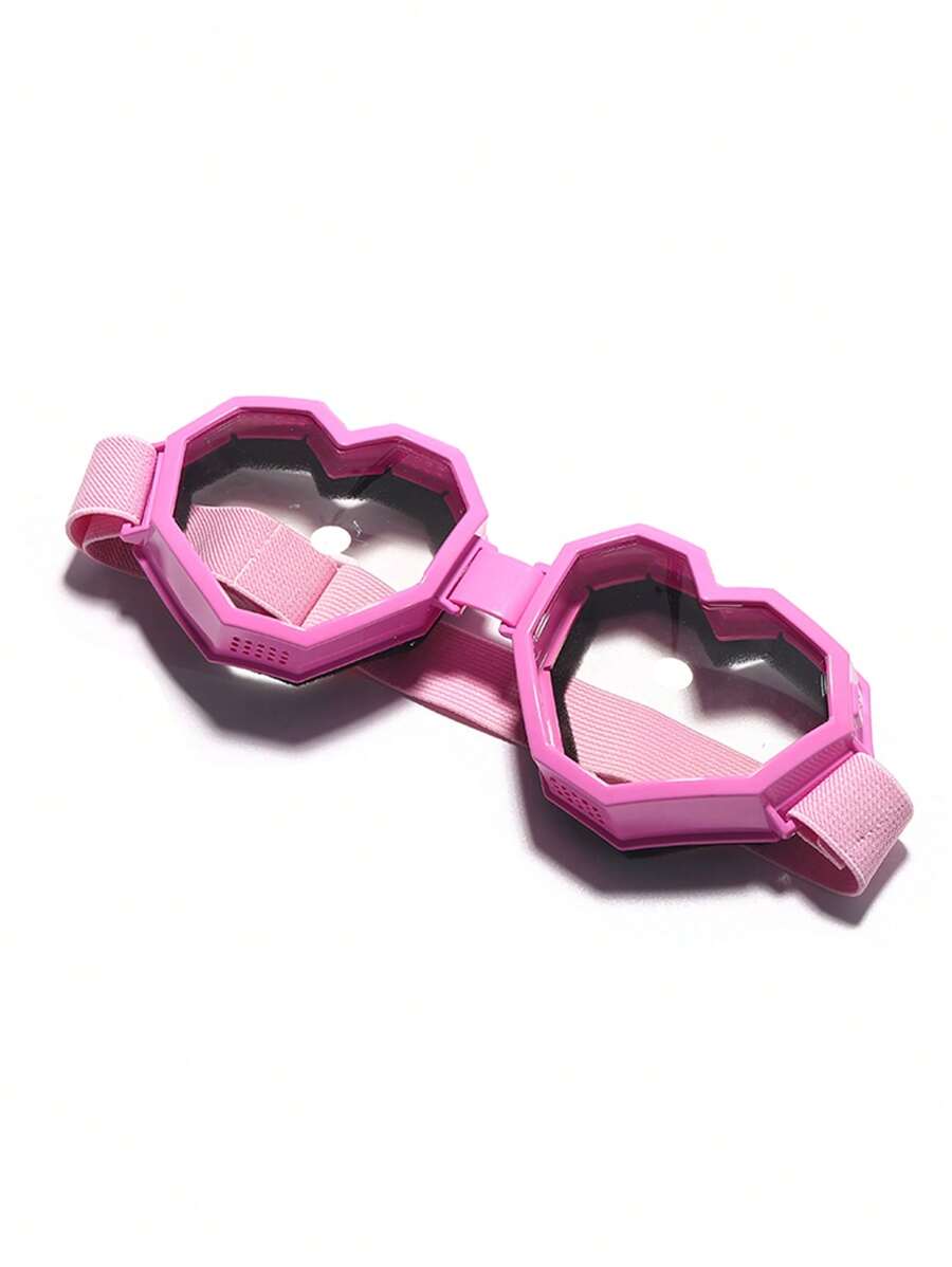 여성용 오버사이즈 하트 모양 패션 선글라스 Y2K 스타 - Women Fashion Glasses 리뷰 및 가격