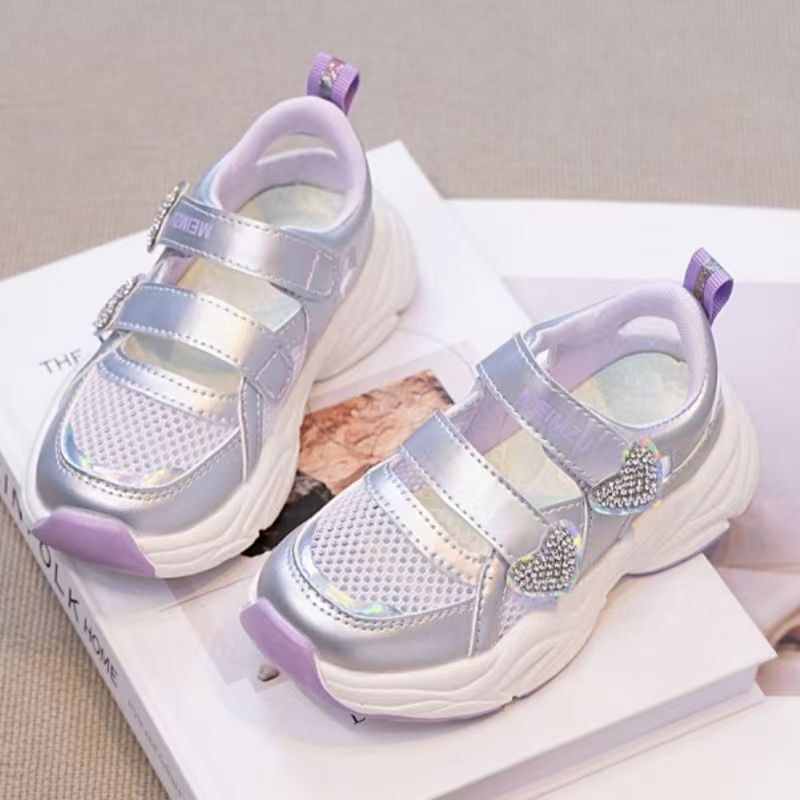 여름 신상 여아 메쉬 속이 비치는 캐주얼 스니커즈 두꺼 - Women'S Fashion Velcro Sneakers 리뷰 및 가격