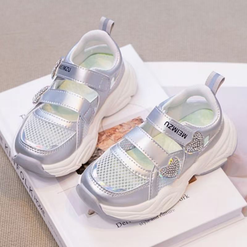 여름 신상 여아 메쉬 속이 비치는 캐주얼 스니커즈 두꺼 - Women'S Fashion Velcro Sneakers 리뷰 및 가격