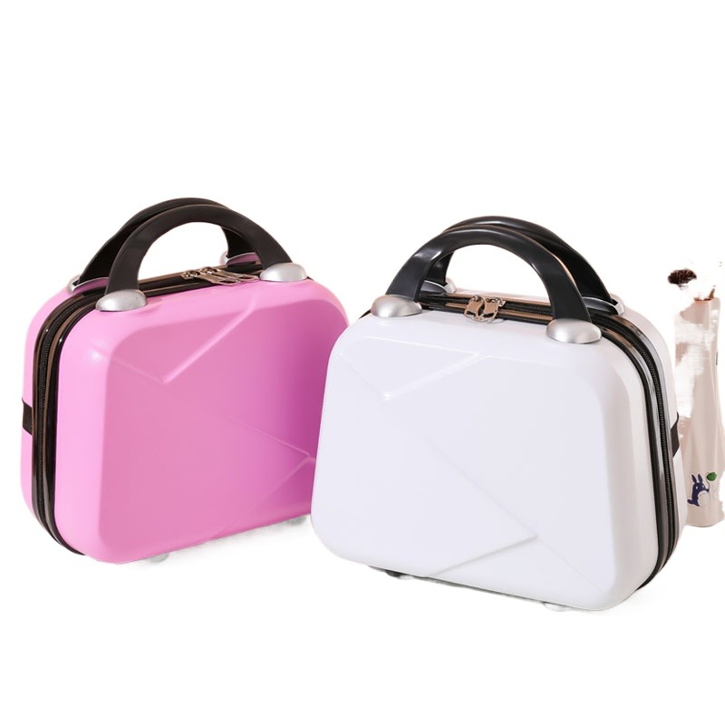 휴대용 미니 하드 핸드헬드 여행 가방 다채로운 여행용  - Women'S Fashion Gifts 리뷰 및 가격