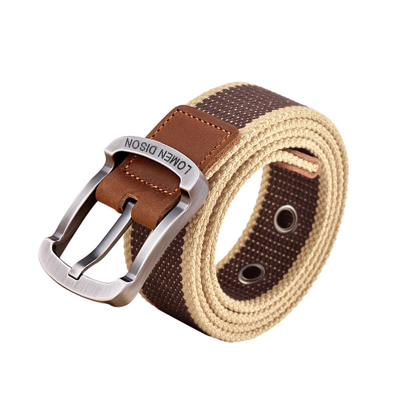 남성 여성용 천 캔버스 벨트 패션 유틸리티 허리띠 스트 - Women'S Fashion Utility Belt 리뷰 및 가격