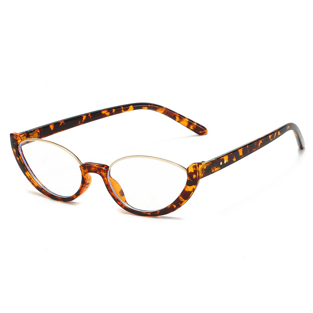 여성용 섹시한 고양이 눈 안경 프레임, 패션 하프 프레 - Women'S Fashion Glasses With Clear Lenses 리뷰 및 가격
