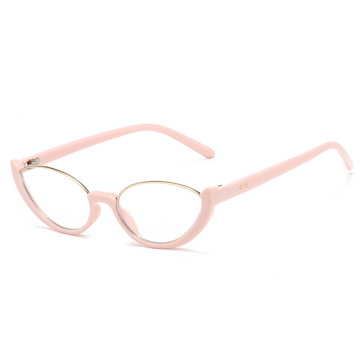 여성용 섹시한 고양이 눈 안경 프레임, 패션 하프 프레 - Women'S Fashion Glasses With Clear Lenses 리뷰 및 가격