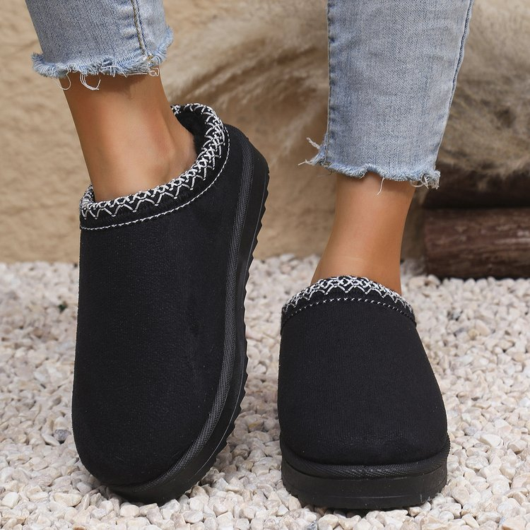 2025new 여성용 스노우 부츠 캐주얼 슬립온 울 따 - Women'S Fashion Ugg Boots 리뷰 및 가격