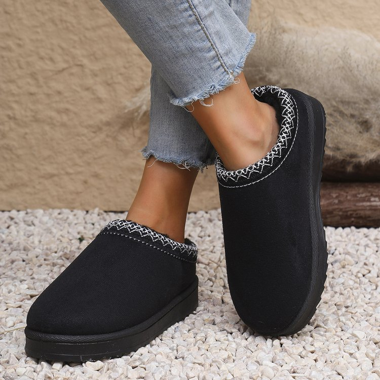 2025new 여성용 스노우 부츠 캐주얼 슬립온 울 따 - Women'S Fashion Ugg Boots 리뷰 및 가격