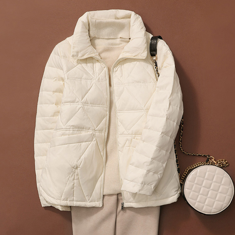 SEDUTMO 겨울 덕 다운 코트 여성용 퀼트 얇고 따 - Women'S Fashion Quilted Jacket 리뷰 및 가격