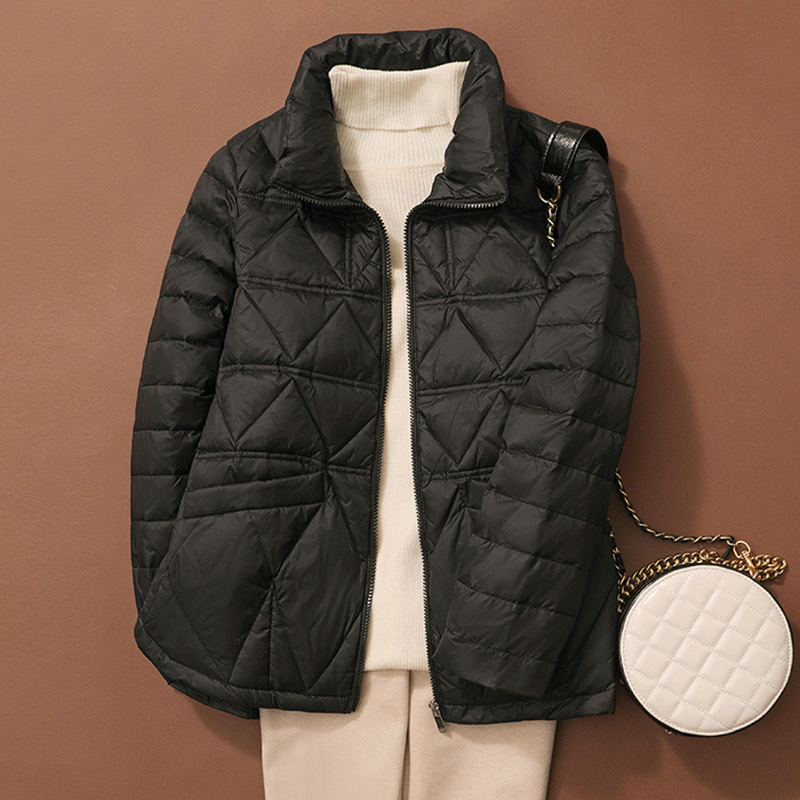 SEDUTMO 겨울 덕 다운 코트 여성용 퀼트 얇고 따 - Women'S Fashion Quilted Jacket 리뷰 및 가격