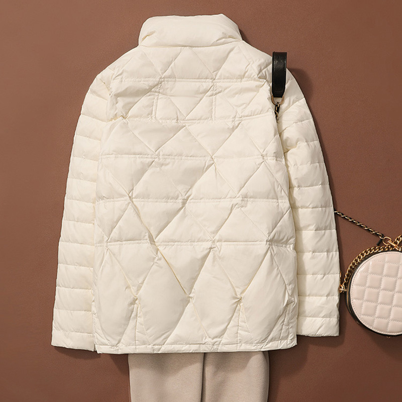 SEDUTMO 겨울 덕 다운 코트 여성용 퀼트 얇고 따 - Women'S Fashion Quilted Jacket 리뷰 및 가격