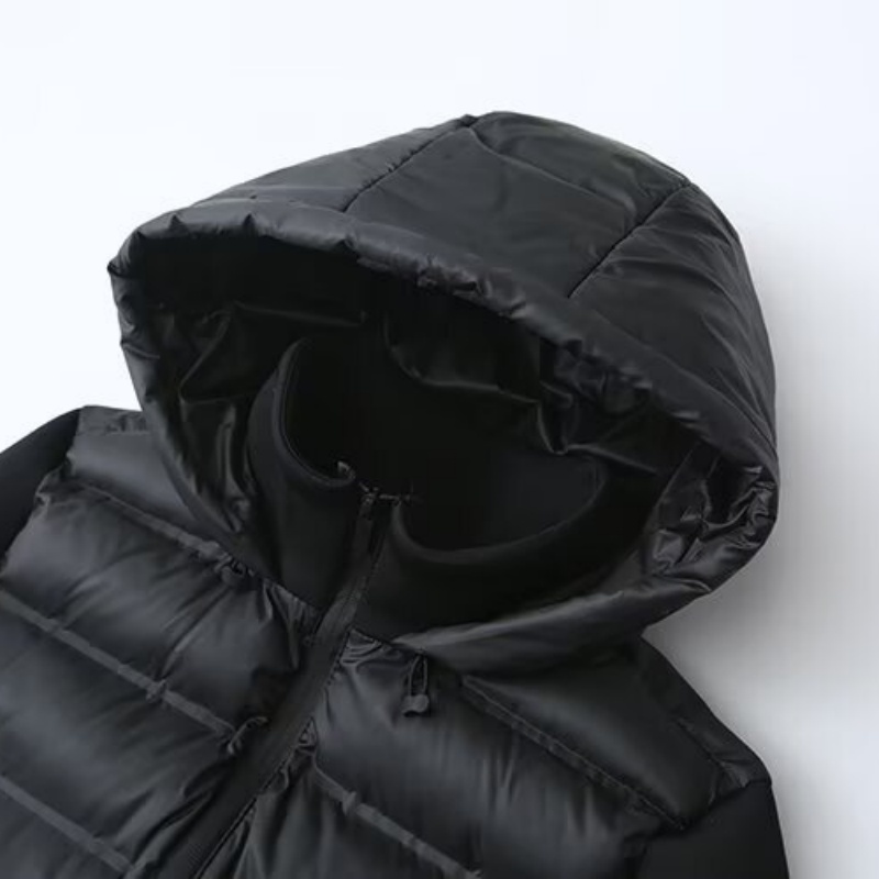 여성 가을 캐주얼 패치워크 후드 코튼 패딩 재킷 가벼운 - Women'S Fashion Quilted Jacket 리뷰 및 가격
