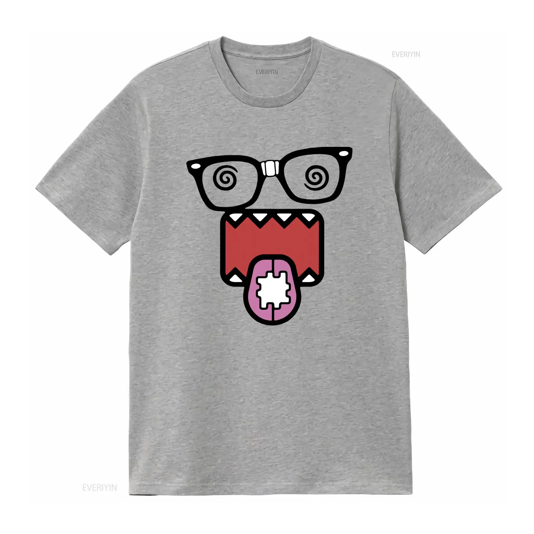 Domo Kun Crazy Eyed T 셔츠 남성용 및 - Women'S Fashion Designer Clothes 리뷰 및 가격