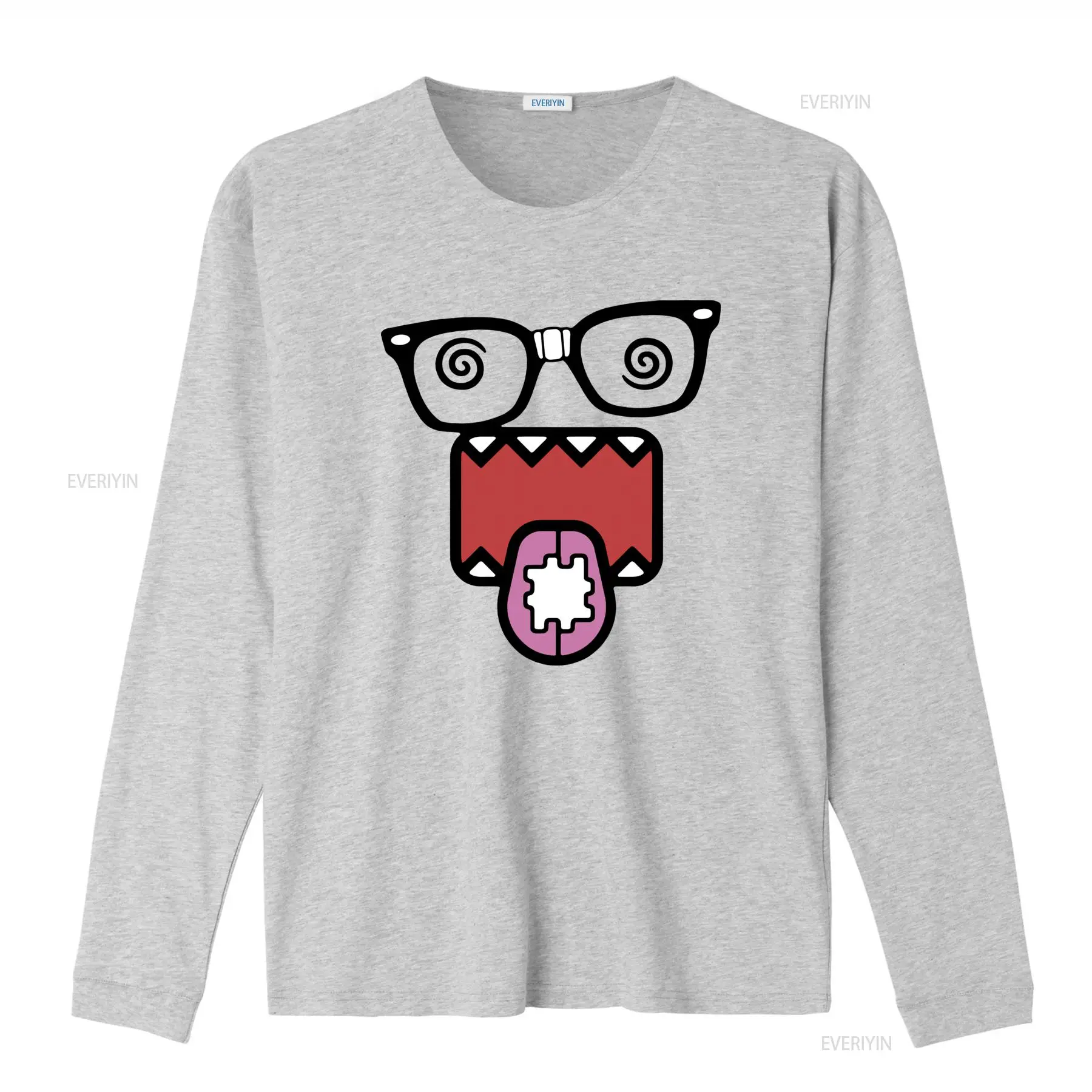 Domo Kun Crazy Eyed T 셔츠 남성용 및 - Women'S Fashion Designer Clothes 리뷰 및 가격