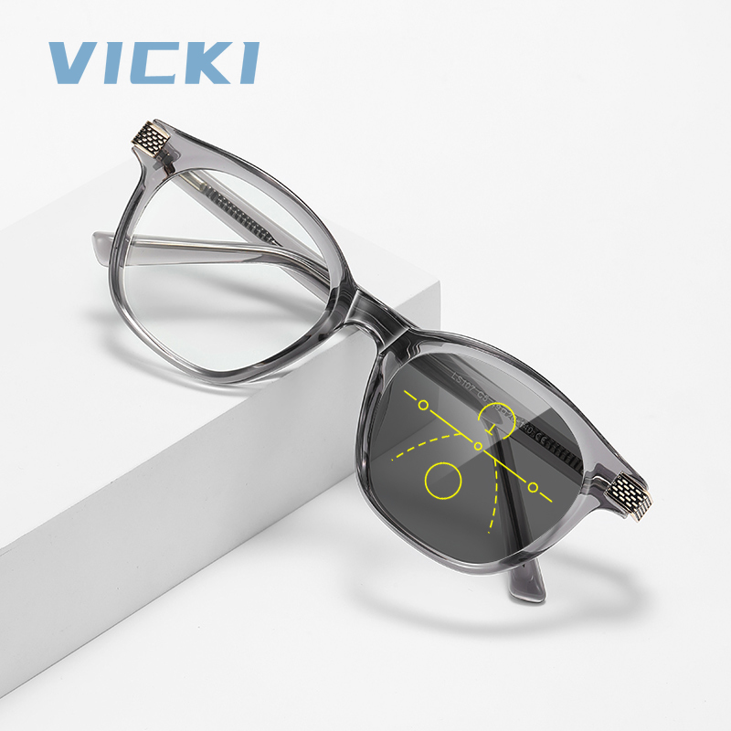 VICKI New Lady's Round-frame R - Women'S Fashion Glasses With Clear Lenses 리뷰 및 가격
