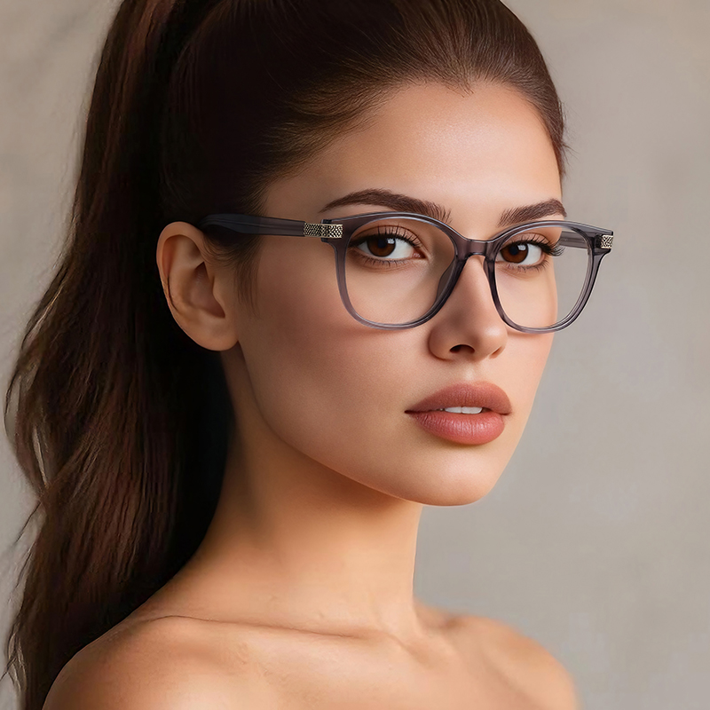 VICKI New Lady's Round-frame R - Women'S Fashion Glasses With Clear Lenses 리뷰 및 가격