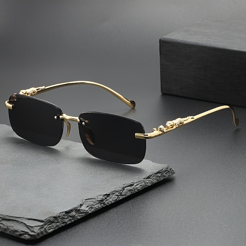 패션 무테 금속 선글라스 남녀 인기 선글라스 남성 여성 - Women Fashion Glasses 리뷰 및 가격