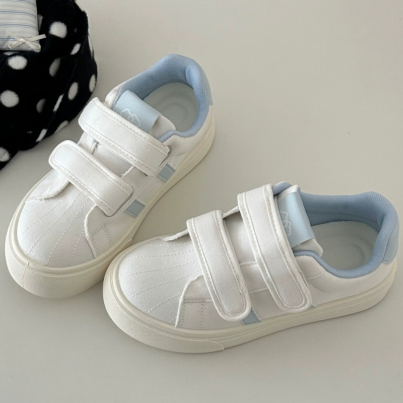 여성용 라운드 토 더블 벨크로 편안하고 통기성 좋은 스 - Women'S Fashion Velcro Sneakers 리뷰 및 가격