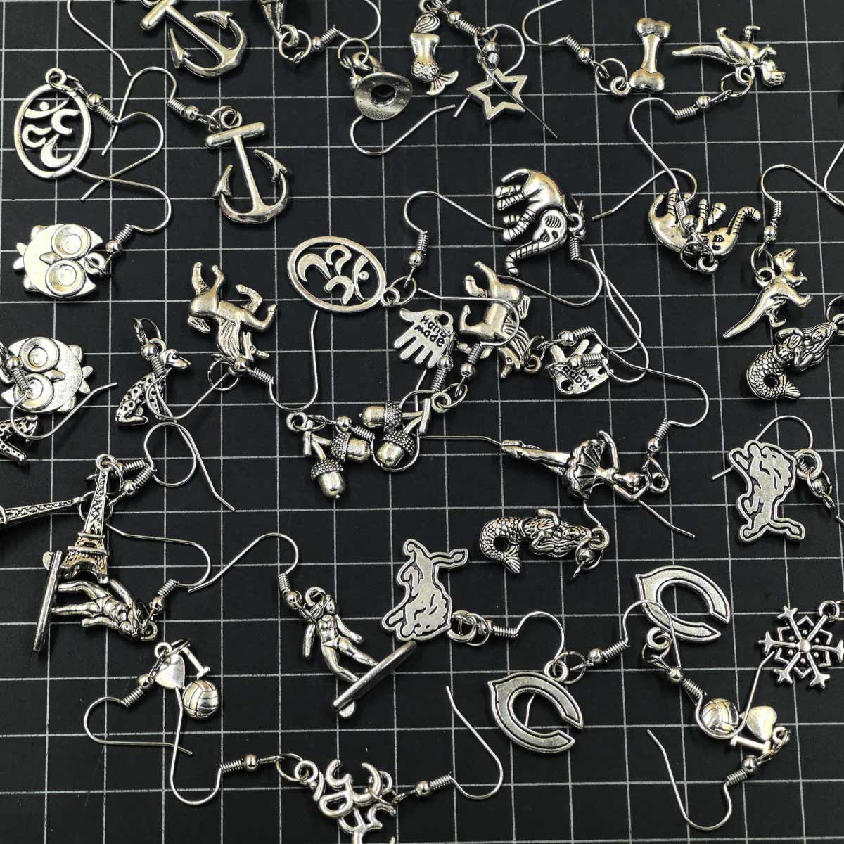 20가지 스타일 귀걸이 패션 펑크 드롭 귀걸이 심플하고 - Women'S Fashion Earrings 리뷰 및 가격