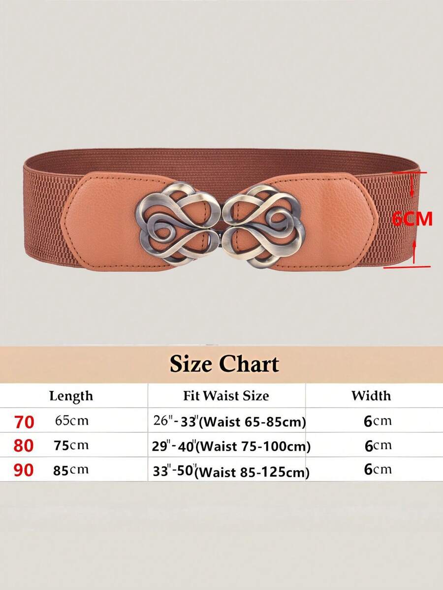 1pc 50년대 빈티지 와이드 탄성 허리 벨트, 여성용 - Women'S Fashion Of The 50S 리뷰 및 가격