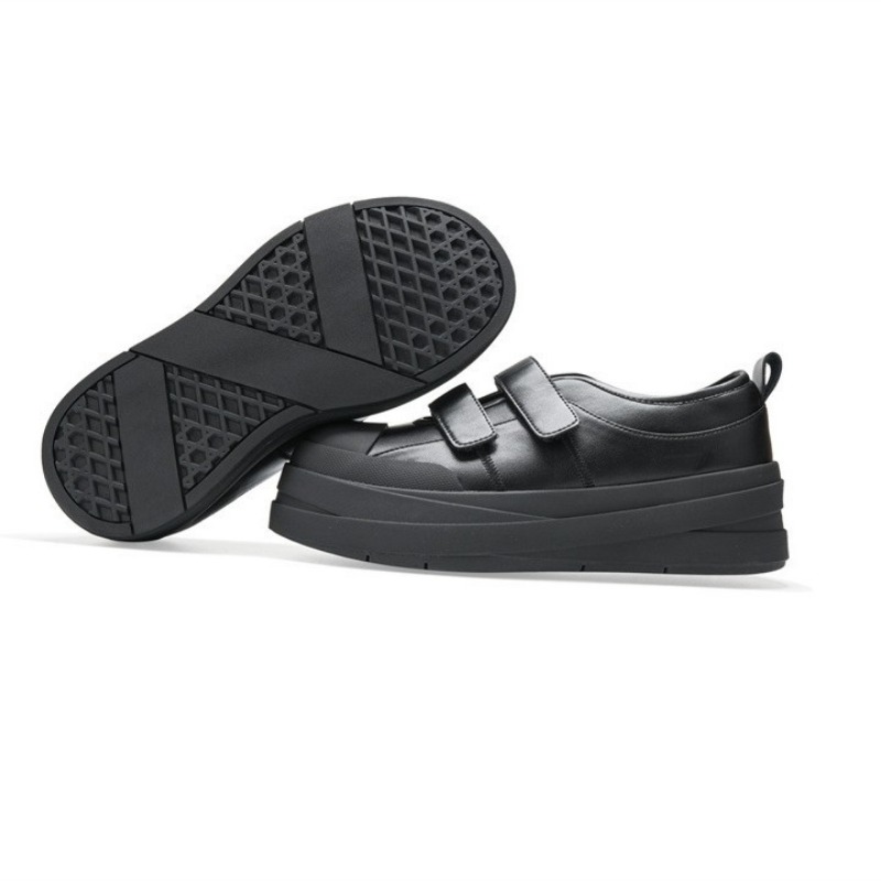여성용 중공 통기성 두꺼운 밑창 벨크로 쿠키 신발 머핀 - Women'S Fashion Velcro Sneakers 리뷰 및 가격