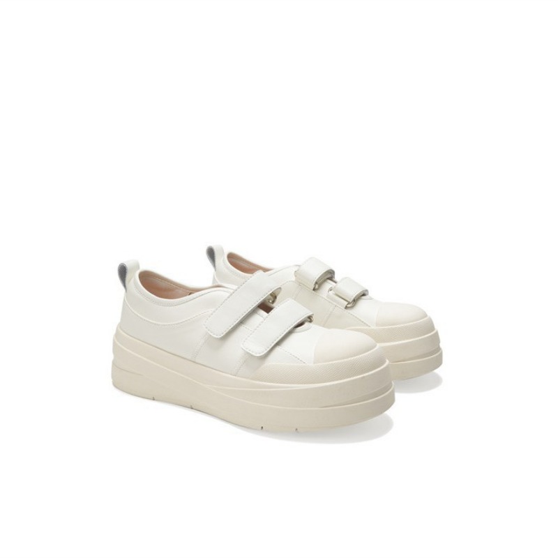 여성용 중공 통기성 두꺼운 밑창 벨크로 쿠키 신발 머핀 - Women'S Fashion Velcro Sneakers 리뷰 및 가격